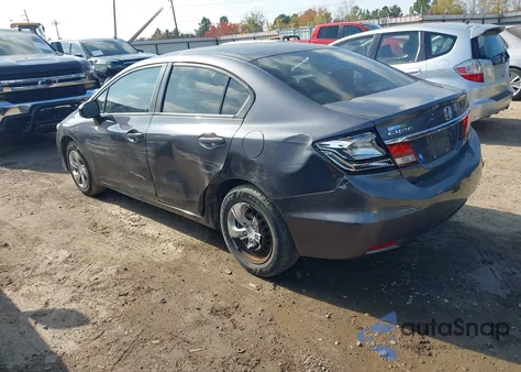 2015 Honda Civic Lx from USA, damaged, VIN 19XFB2F51FE094957